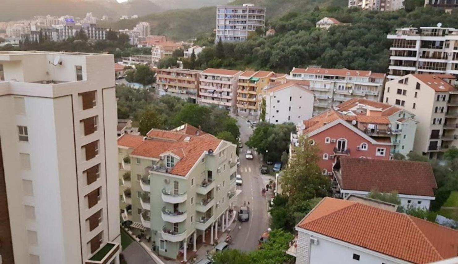 Belveder Montenegro Rafailovići Exteriér fotografie